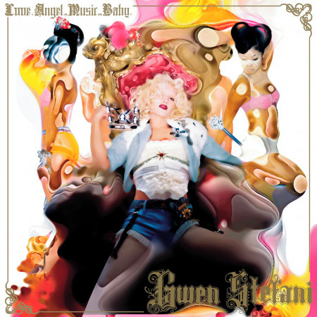 Love. Angel. Music. Baby.