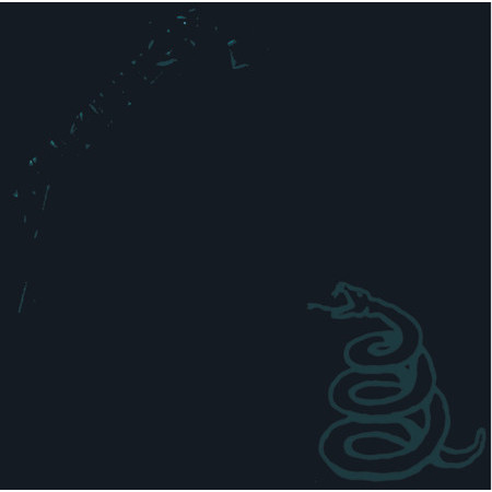 Metallica 專輯封面