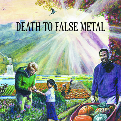 Death to False Metal 專輯封面