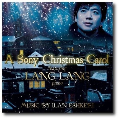 A Sony Christmas Carol (Digital Singles) 專輯封面