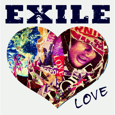 EXILE LOVE 愛‧放浪 專輯封面