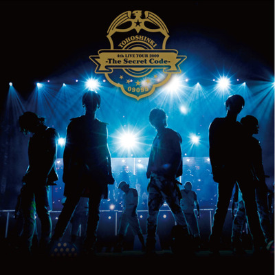 東方神起演唱會CD選輯~神起密碼~東京巨蛋最終場(TOHOSHINKI LIVE CD COLLECTION ~The Secret Code ...
