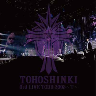 東方神起演唱會CD選輯～T～(TOHOSHINKI LIVE CD COLLECTION～T～)