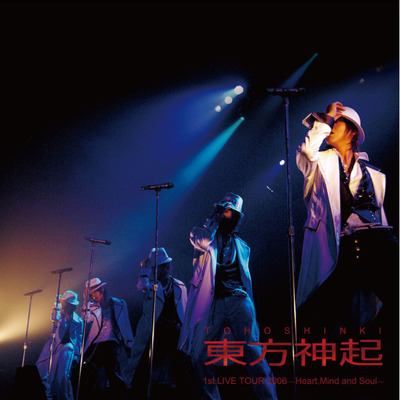 東方神起演唱會CD選輯~心靈神會~(TOHOSHINKI LIVE CD COLLECTION ~Heart, Mind and Soul~)