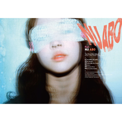 1st Mini Album NU ABO