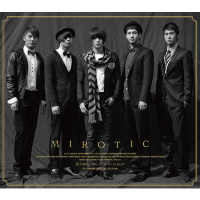 Mirotic專輯 東方神起 Line Music Mirotic專輯 東方神起 Line Music