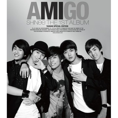 1st Album-TW special edition Amigo