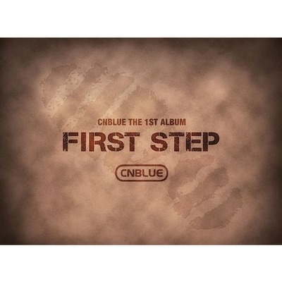 FIRST STEP 專輯封面