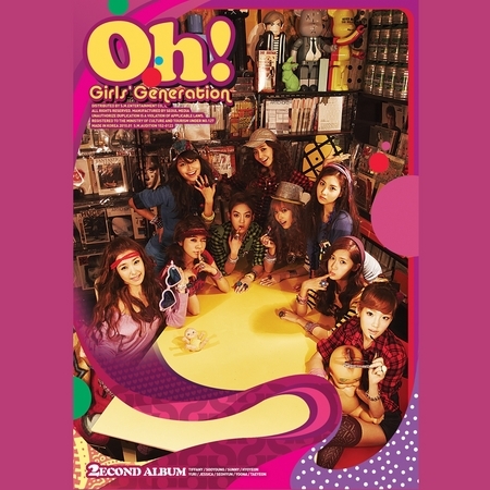 Oh The Second Album專輯 少女時代 Line Music