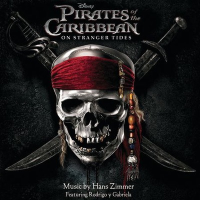 Pirates of the Caribbean: On Stranger Tides 專輯封面