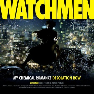 Music From The Motion Picture Watchmen 專輯封面