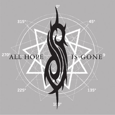 All Hope Is Gone 專輯封面