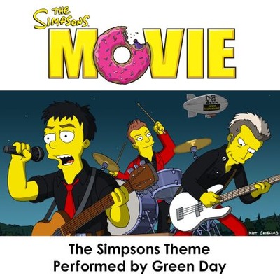 The Simpsons Theme 專輯封面