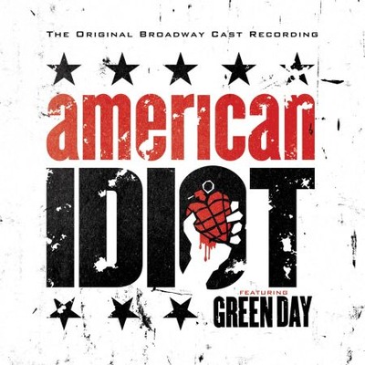 The Original Broadway Cast Recording 'American Idiot' Featuring Green Day 專輯封面