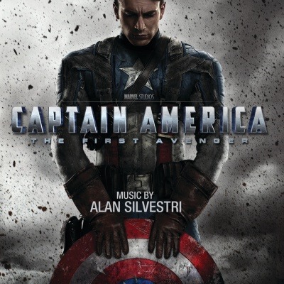 Captain America: The First Avenger 專輯封面