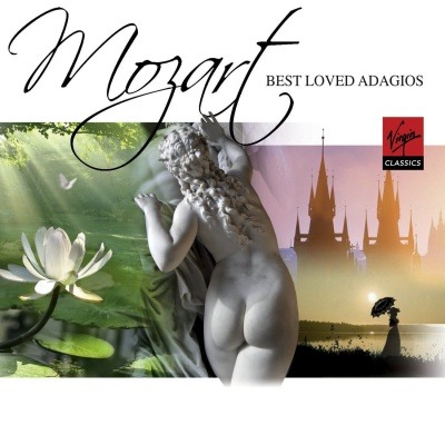 Mozart Best loved adagios 莫札特最愛慢板集 專輯封面