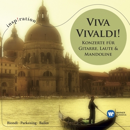 Viva Vivaldi! - Musik für Gitarre, Laute & Mandoline