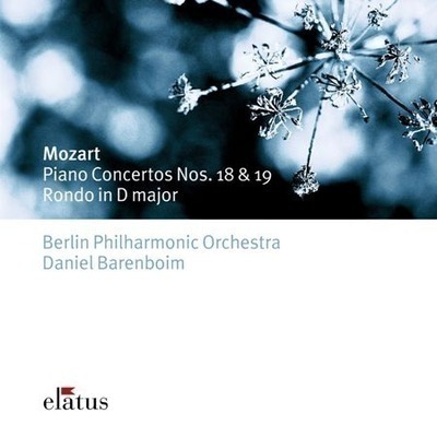 Mozart : Piano Concertos Nos 18, 19, Rondo K382  -  Elatus 專輯封面