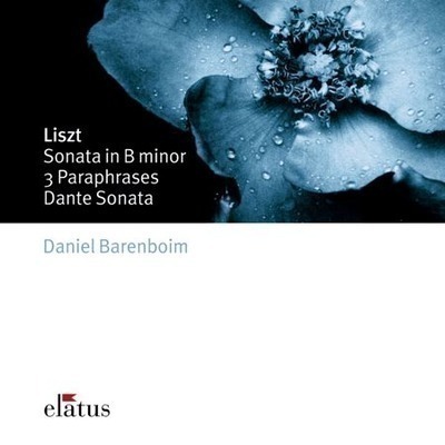 Liszt : Piano Sonata & 3 Verdi Paraphrases  -  Elatus 專輯封面