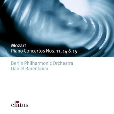 Mozart : Piano Concertos Nos 11, 14 & 15 專輯封面