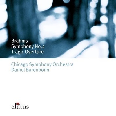 Elatus - Brahms : Symphony n° 2 / Tragic Overture Op.81