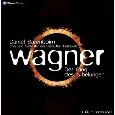 Wagner : Der Ring des Nibelungen [Bayreuth, 1991] 專輯封面