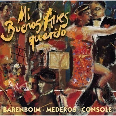 Piazzolla et al : Mi Buenos Aires querido 專輯封面