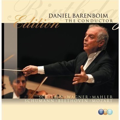 Daniel Barenboim - The Conductor [65th Birthday Box] - Best Of 專輯封面