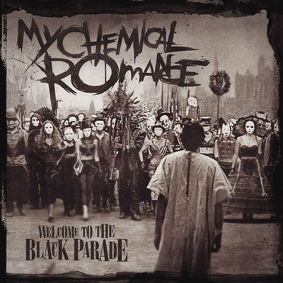 Welcome To The Black Parade (Int'l Maxi) 專輯封面