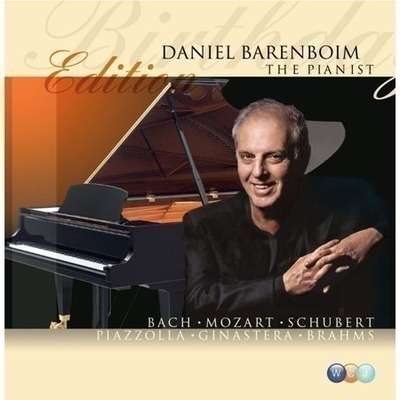 Daniel Barenboim - The Pianist [65th Birthday Box] - Best Of 專輯封面