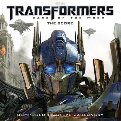 Transformers: Dark of the Moon - The Score 專輯封面
