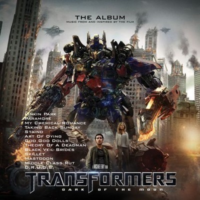 Transformers: Dark of the Moon - The Album 專輯封面