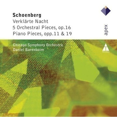 Schonberg : Verklärte Nacht, 5 Orchestral Pieces & Piano Works
