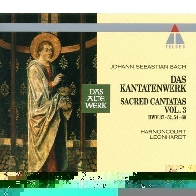 Bach, JS : Sacred Cantatas Vol.3 : BWV 37-52, 54-60