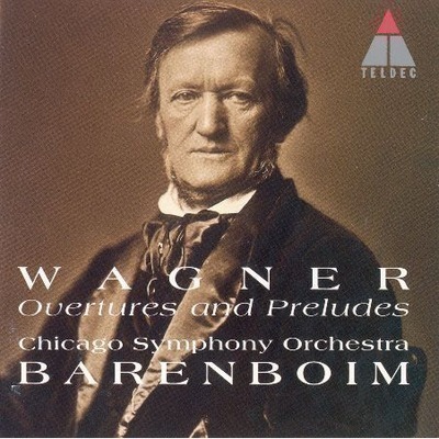 Wagner : Overtures & Preludes 專輯封面