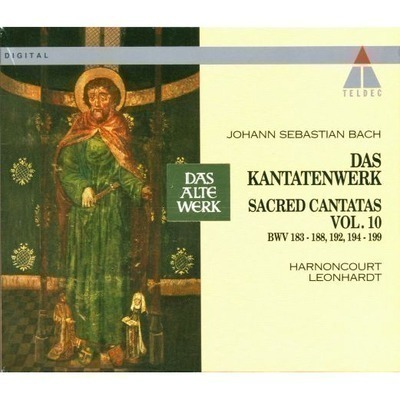 Bach, JS : Sacred Cantatas Vol.10 : BWV 183-188, 192, 194-199