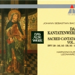 Bach : Sacred Cantatas Vol.8 : BWV 138-140, 143-159, 161-162