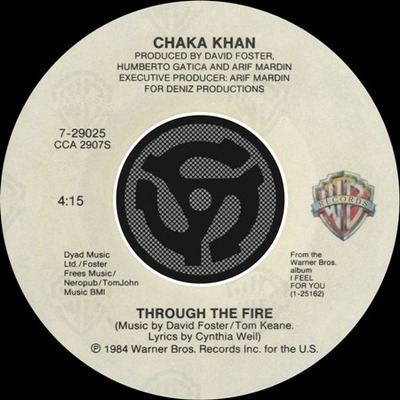 Through The Fire / La Flamme [Digital 45]