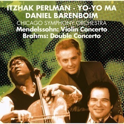 Brahms: Double Concerto / Mendelssohn: Violin Concerto 專輯封面