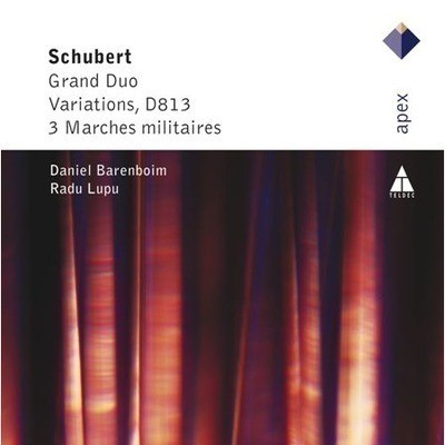 Schubert : Grand Duo, Variations D813, Marches militaires - piano duet 專輯封面
