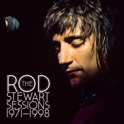 The Rod Stewart Sessions 1971-1998 專輯封面