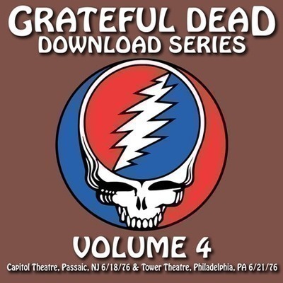 Download Series Vol. 4: Capitol Theatre, Passaic, NJ 6/18/76 / Tower Theatre, Philadelphia, PA 6/21/76 (Live)