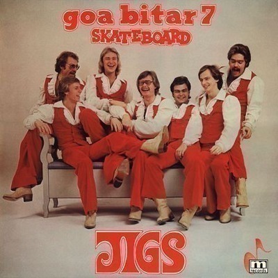 Goa bitar 7 - Skateboard