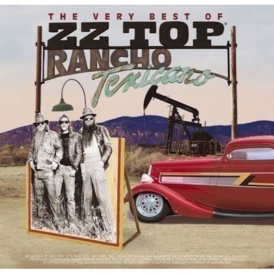 Rancho Texicano: The Very Best of ZZ Top 專輯封面