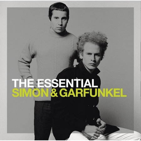 The Essential Simon & Garfunkel 專輯封面