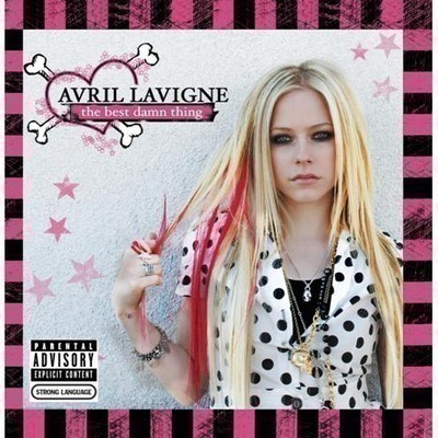 Girlfriend Avril Lavigne The Best Damn Thing專輯 Line Music