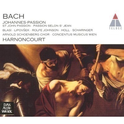 Bach, JS : St John Passion BWV245 : Part 2 "Und siehe da, der Vorhang im Tempel zerriss" [Evangelist]