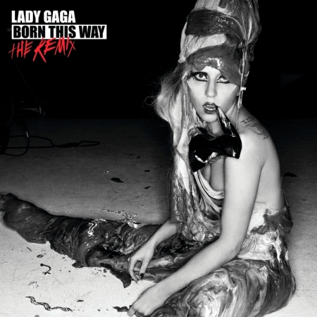 Born This Way - The Remix 專輯封面