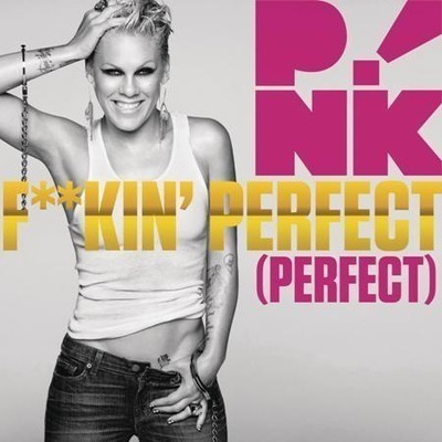 F**kin' Perfect (Radio Edit) 專輯封面