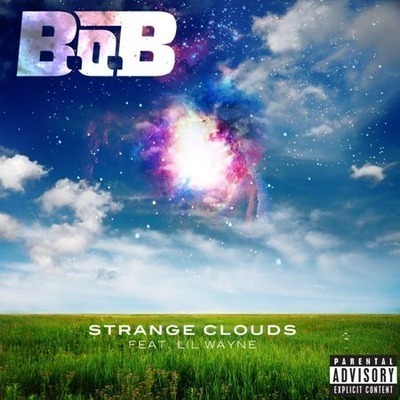 Strange Clouds (feat. Lil Wayne) 專輯封面